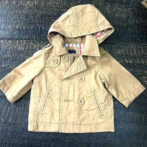 Baby Gap parka coat